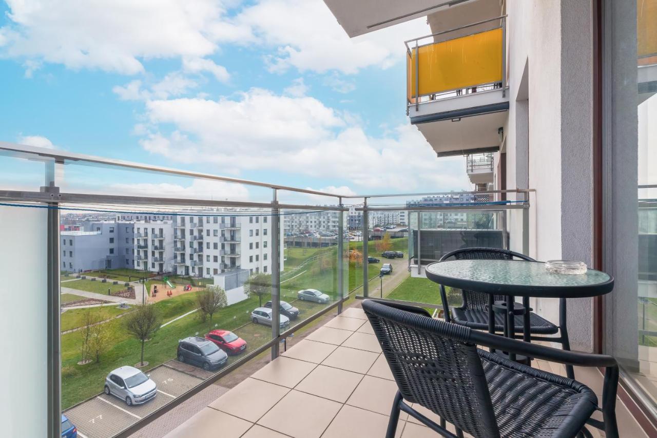 Apartment Gdansk Jabloniowa By Noclegi Renters Exteriör bild