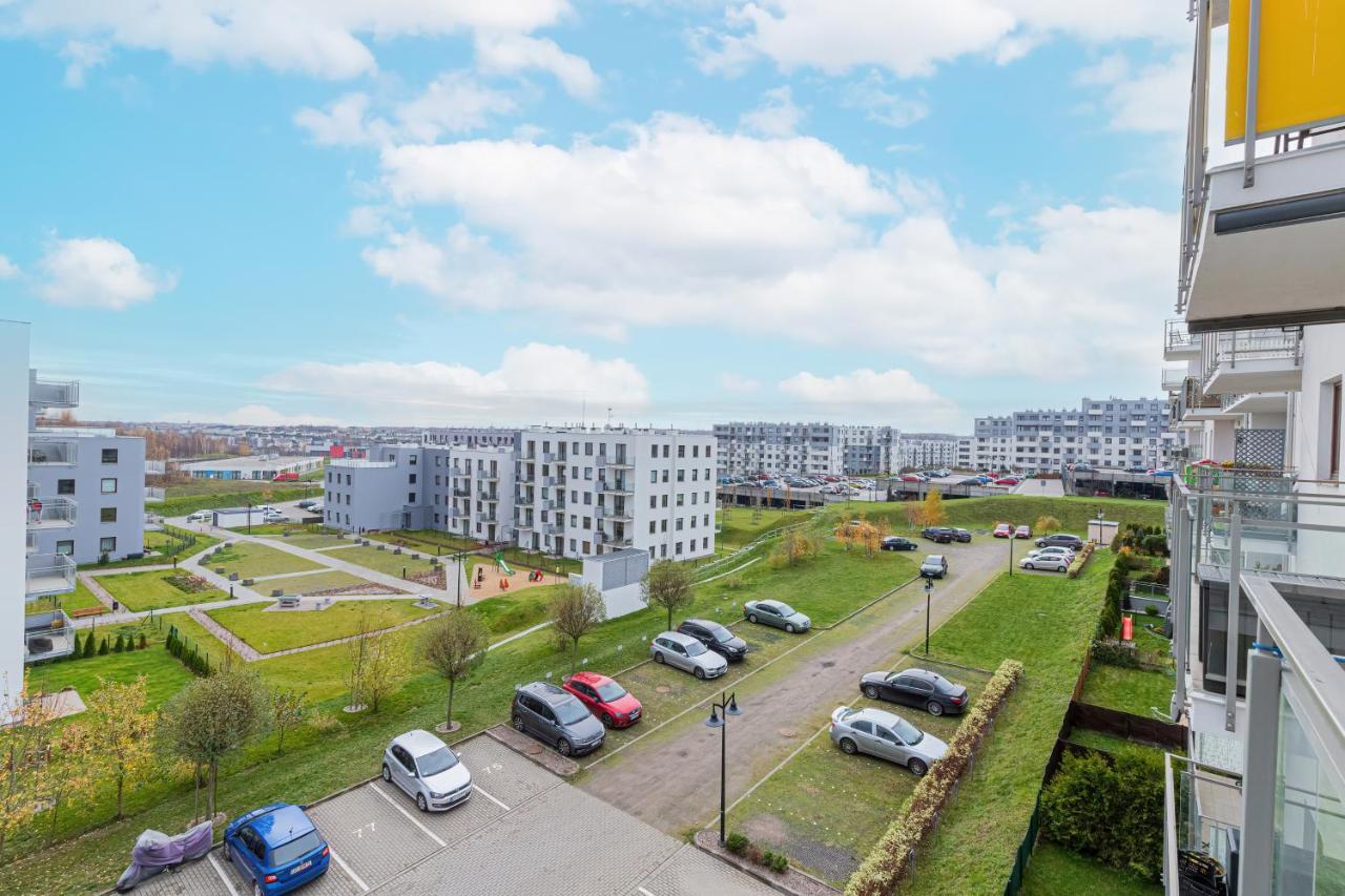 Apartment Gdansk Jabloniowa By Noclegi Renters Exteriör bild