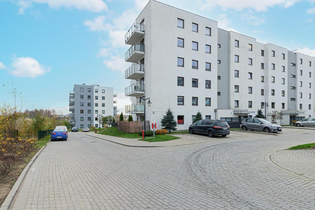 Apartment Gdansk Jabloniowa By Noclegi Renters Exteriör bild